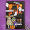 Creative Expressions Jane's Doodles Clear Stamp Set 4"x 6" - Halloween Trick Or Treat