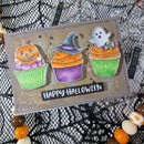 Creative Expressions Jane's Doodles Clear Stamp Set 6"x 8" - Spooktacular