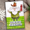 Creative Expressions Jane's Doodles Clear Stamp Set 6"x 8" - St Nick