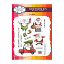 Creative Expressions Jane's Doodles Clear Stamp Set 6"x 8" - St Nick
