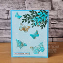 Creative Expressions Craft Die By Sue Wilson - Finishing Touches Collection - Floral Medley