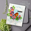 Creative Expressions Craft Die By Sue Wilson - Finishing Touches Collection - Floral Medley