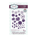 Creative Expressions Craft Die By Sue Wilson - Finishing Touches Collection - Floral Medley