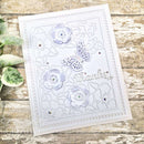 Creative Expressions Craft Die By Sue Wilson - Finishing Touches Collection - Wild Roses