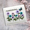 Creative Expressions Craft Die By Sue Wilson - Finishing Touches Collection - Wild Roses