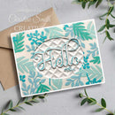 Creative Expressions Craft Die By Sue Wilson - Finishing Touches Collection - Fabulous Foliage