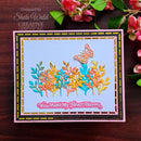 Creative Expressions Craft Die By Sue Wilson - Finishing Touches Collection - Fabulous Foliage