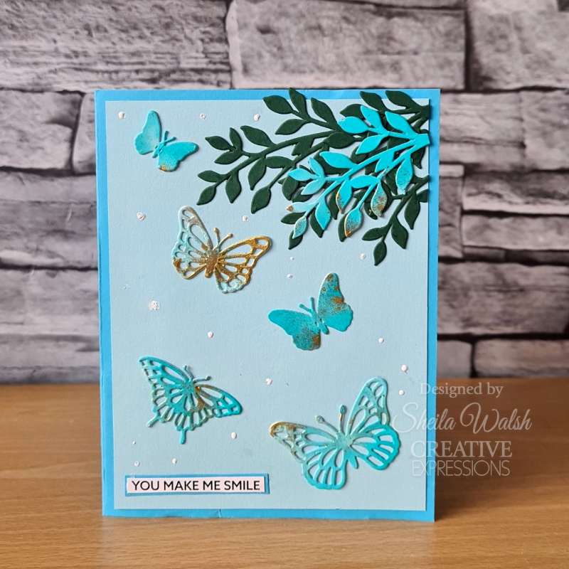 Creative Expressions Craft Die By Sue Wilson - Finishing Touches Collection - Fabulous Foliage