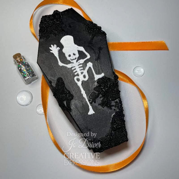 Creative Expressions Craft Dies By Sue Wilson - Skeletons*