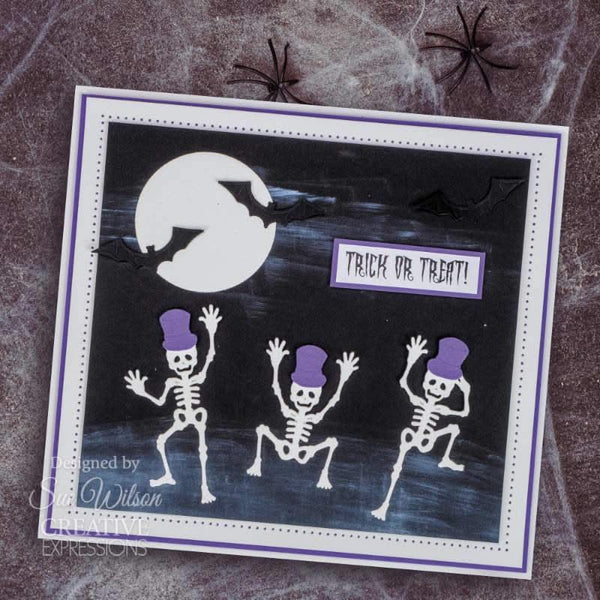 Creative Expressions Craft Dies By Sue Wilson - Skeletons*