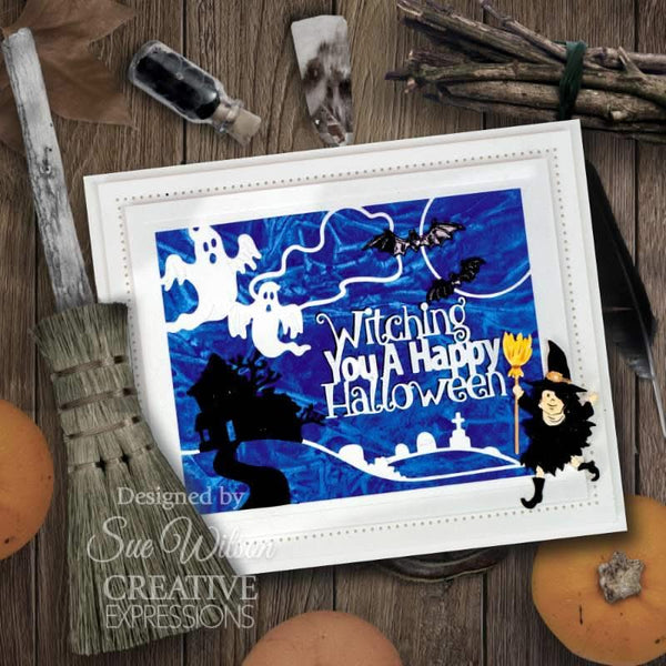 Creative Expressions Craft Dies By Sue Wilson - Skeletons*