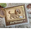 Creative Expressions Craft Dies By Sue Wilson - Pet Pals Collection - Rufus*