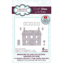 Creative Expressions Craft Dies By Sue Wilson Miniature Village Keepers Cottage