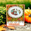 Creative Expressions Craft Dies By Sue Wilson - Stained Glass Collection - Harvest*