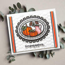 Creative Expressions Craft Dies By Sue Wilson - Stained Glass Collection - Harvest*