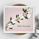 Creative Expressions Craft Dies By Sue Wilson - Layered Flowers Collection - Magnolia*