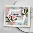 Creative Expressions Craft Dies By Sue Wilson - Layered Flowers Collection - Magnolia*