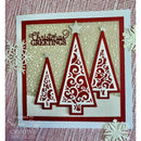 Creative Expressions Craft Dies By Sue Wilson - Festive Collection - Swirly Tree-O