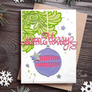 Creative Expressions Craft Dies By Sue Wilson - Festive Collection - Vintage Baubles*