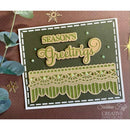 Creative Expressions Craft Dies By Sue Wilson - Festive Collection - Ornate Adornment*