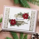 Creative Expressions Craft Dies By Sue Wilson - Festive Collection - Ornate Adornment*