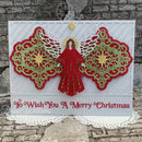 Creative Expressions Craft Dies By Sue Wilson - Festive Collection - Christmas Angel 2024