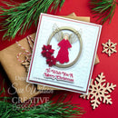 Creative Expressions Craft Dies By Sue Wilson - Festive Collection - Christmas Angel 2024