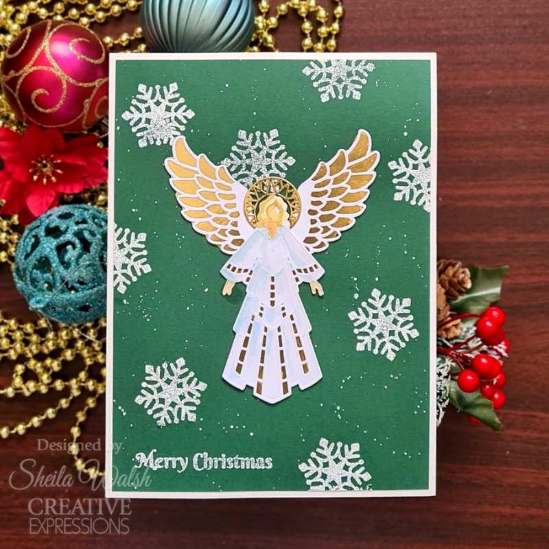 Creative Expressions Craft Dies By Sue Wilson - Festive Collection - Christmas Angel 2024