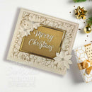 Creative Expressions Craft Dies By Sue Wilson - Festive Collection - Stylish Poinsettia