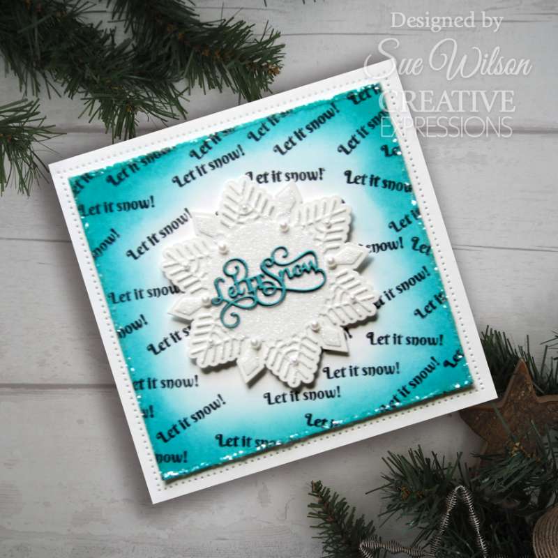 Creative Expressions Craft Dies By Sue Wilson - Festive Collection - Crystal Kaleidoscope