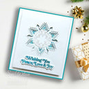 Creative Expressions Craft Dies By Sue Wilson - Festive Collection - Crystal Kaleidoscope