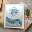 Creative Expressions Craft Dies By Sue Wilson - Festive Collection - Crystal Kaleidoscope