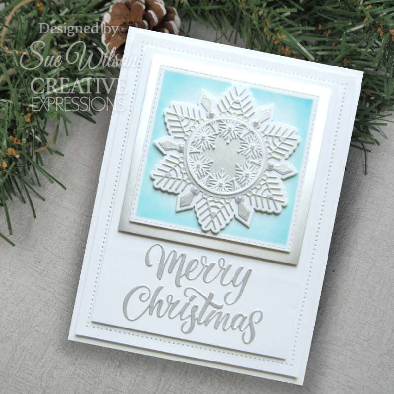 Creative Expressions Craft Dies By Sue Wilson - Festive Collection - Crystal Kaleidoscope