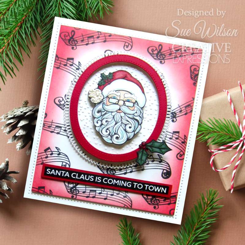 Creative Expressions Craft Dies By Sue Wilson - Festive Collection - Pinwheel Snowflake