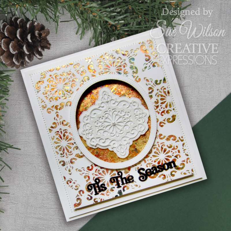 Creative Expressions Craft Dies By Sue Wilson - Festive Collection - Snowflake Sparkle