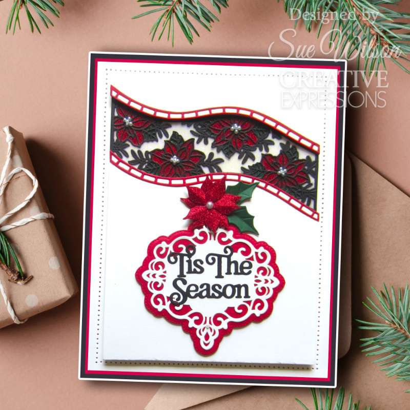 Creative Expressions Craft Dies By Sue Wilson - Festive Collection - Snowflake Sparkle