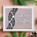 Creative Expressions Craft Dies By Sue Wilson - Festive Collection - Poinsettia Ribbon Wave