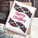 Creative Expressions Craft Dies By Sue Wilson - Festive Collection - Poinsettia Ribbon Wave