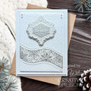 Creative Expressions Craft Dies By Sue Wilson - Festive Collection - Holly Ribbon Wave