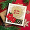 Creative Expressions Craft Dies By Sue Wilson - Festive Collection - Holly Ribbon Wave