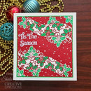 Creative Expressions Craft Dies By Sue Wilson - Festive Collection - Holly Ribbon Wave