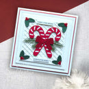 Creative Expressions Craft Dies By Sue Wilson - Festive Collection - Pierced Lattice Background