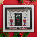 Creative Expressions Craft Dies By Sue Wilson - Festive Collection - Yuletide Welcome