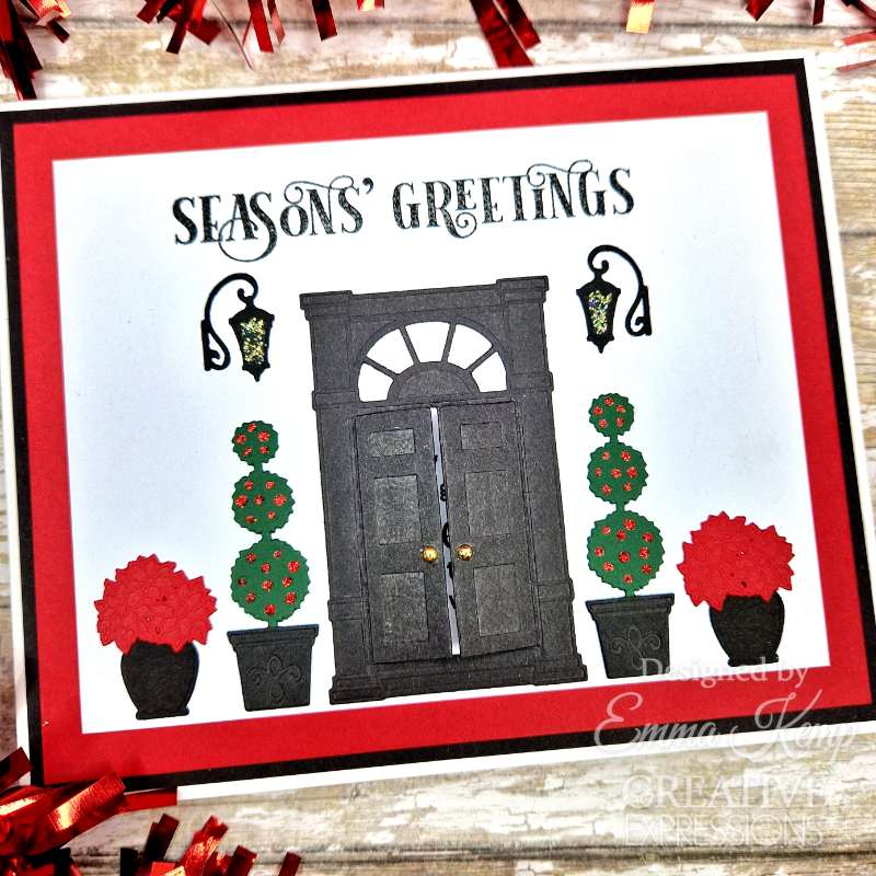 Creative Expressions Craft Dies By Sue Wilson - Festive Collection - Yuletide Welcome