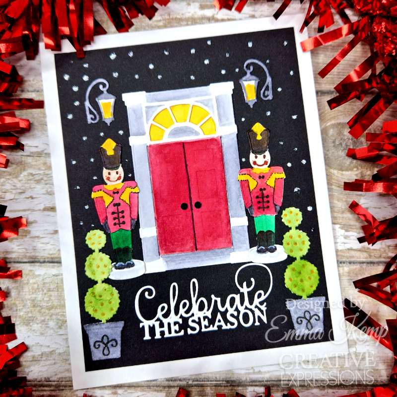 Creative Expressions Craft Dies By Sue Wilson - Festive Collection - Yuletide Welcome