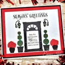 Creative Expressions Craft Dies By Sue Wilson - Festive Collection - Yuletide Welcome