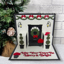 Creative Expressions Craft Dies By Sue Wilson - Festive Collection - Yuletide Welcome