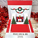 Creative Expressions Craft Dies By Sue Wilson - Festive Collection - Cosy Fireside Christmas