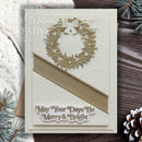 Creative Expressions Craft Dies By Sue Wilson - Festive Collection - Build A Wreath