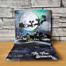 Creative Expressions Craft Dies By Sue Wilson - Festive Collection - Moonlight Sleigh Cover Plate